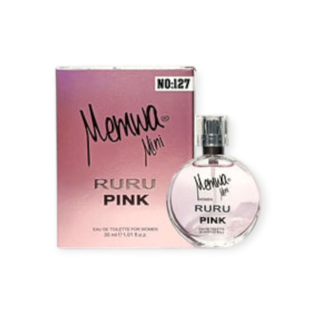 Memwa 127-Ruru Pink EDT 30 W