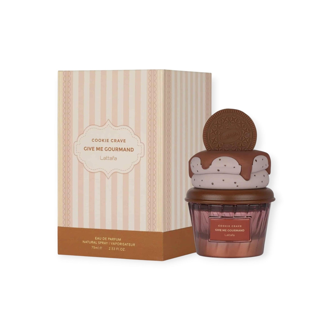 Lattafa Give Me Gourmand Cookie Crave EDP 75 W
