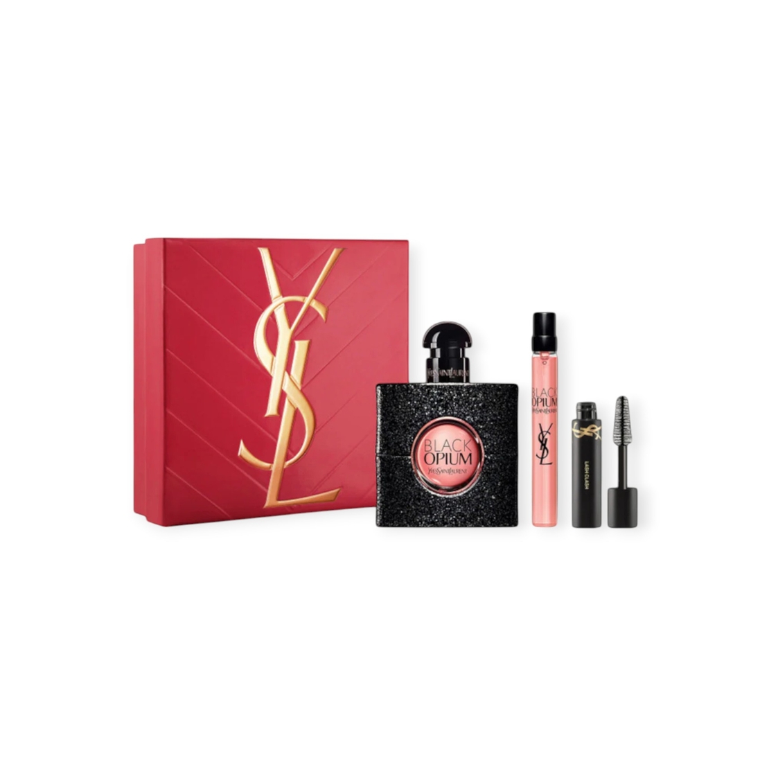 Y.S.L Black Opium EDP 50 + 10 + 2 Mascara W