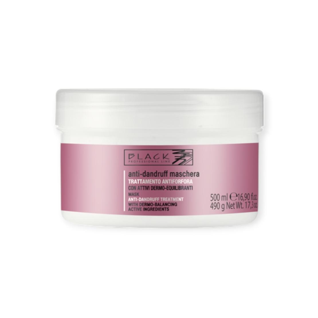 Black mask Anti-dandruff 500 ml