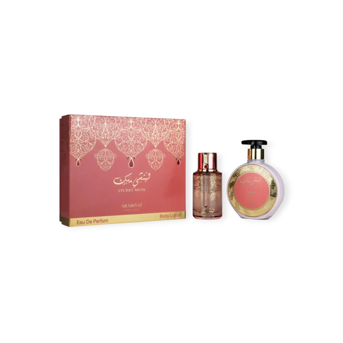 Arabiyat Prestige Lychee Musk EDP 100 W+300 B.L