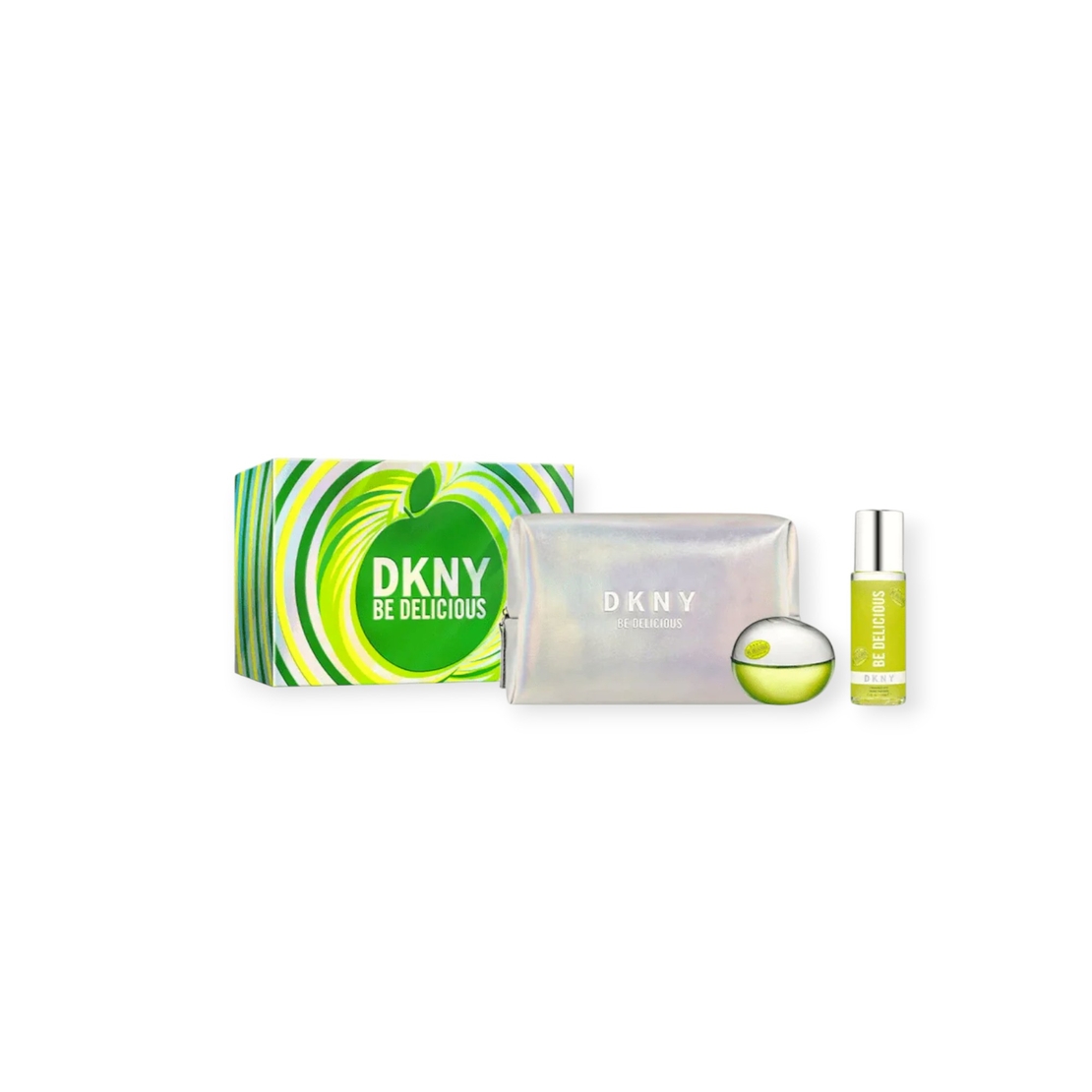 DKNY Be Delicious EDP 100+15 EDP+100 B.L+Coin Purse