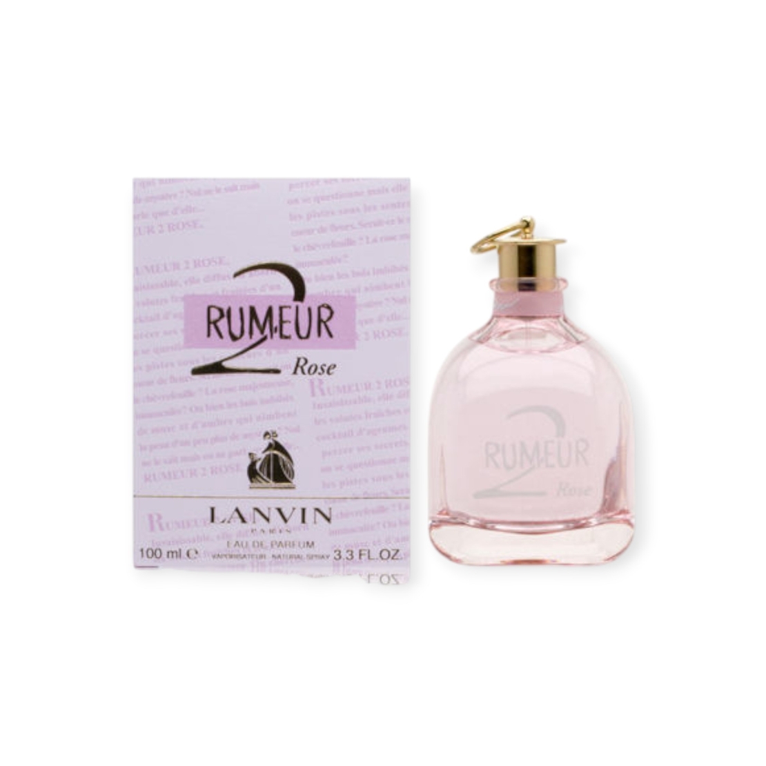 Lanvin Rumeur 2 Rose EDP TR 100 W