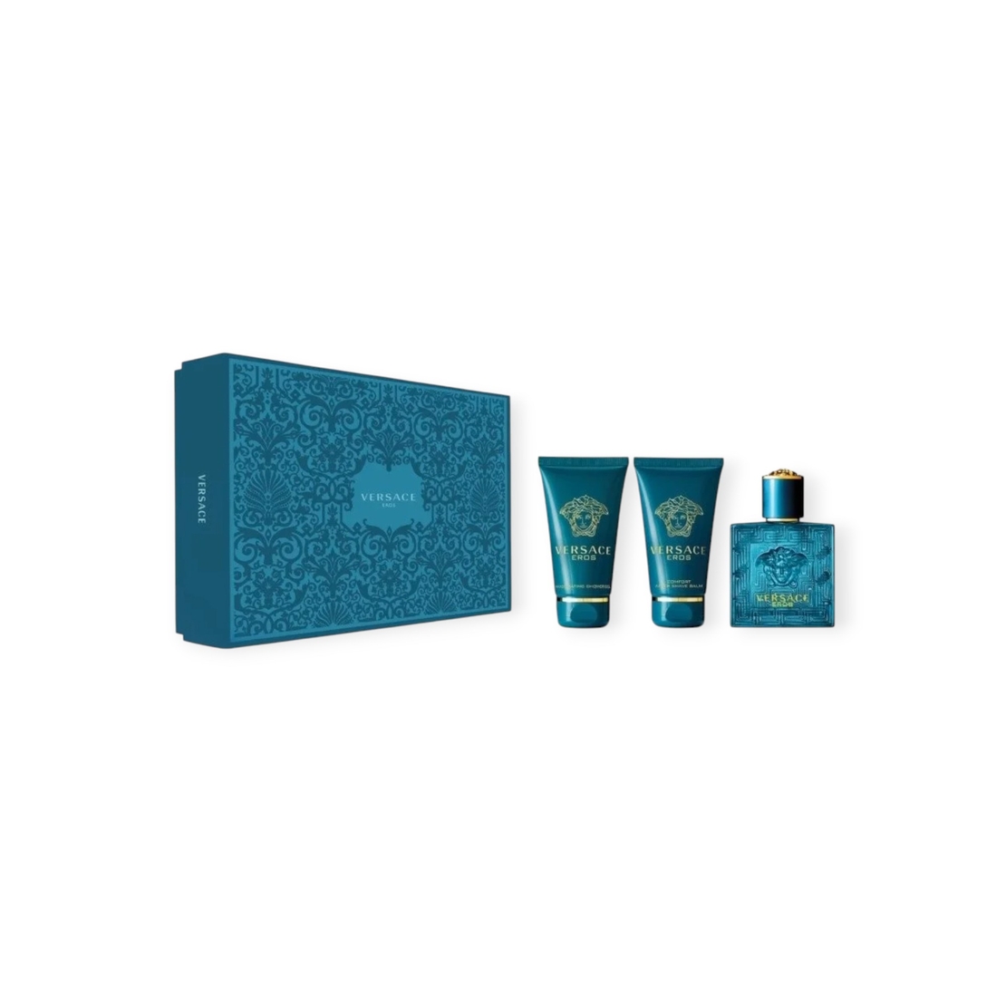 Versace Eros EDT 50 M + 50 S.G + 50 AS