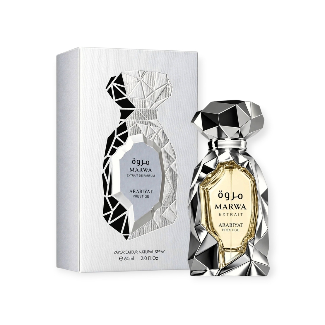 Arabiyat Prestige Marwa Extrait de Parfum 60 Uni