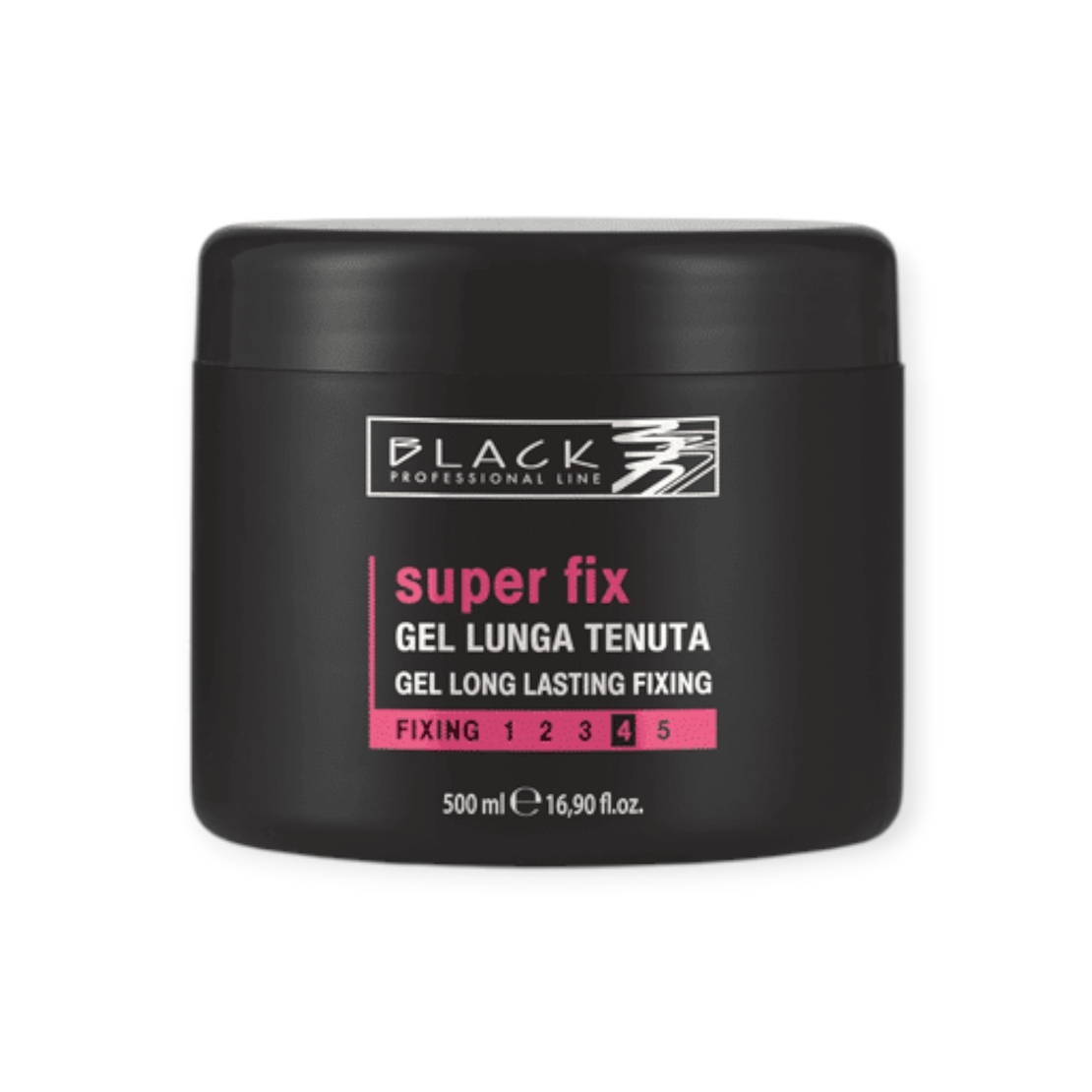Black gel Super fix 500 ml
