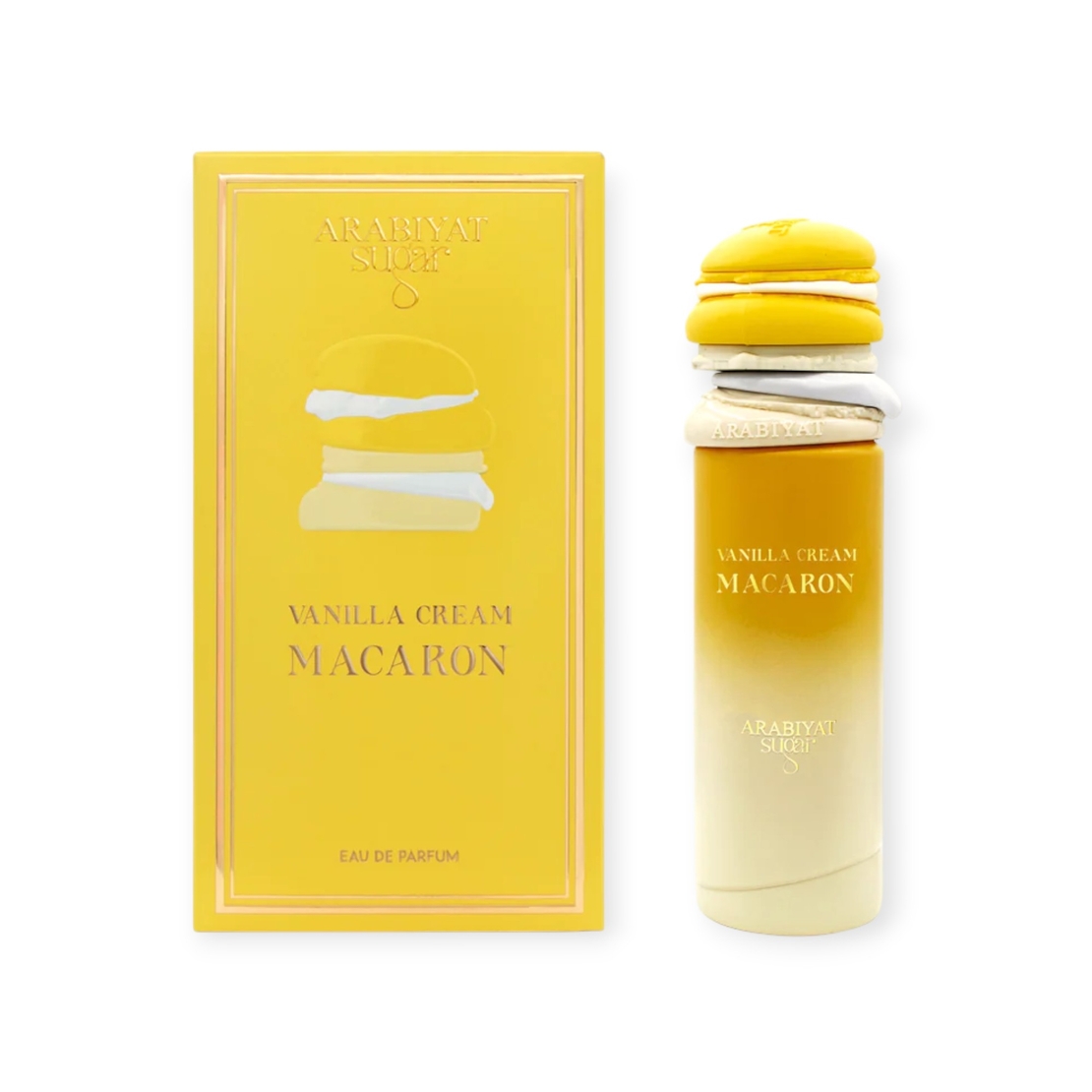 Arabiyat Sugar Vanilla Cream Macaron EDP 100 Uni