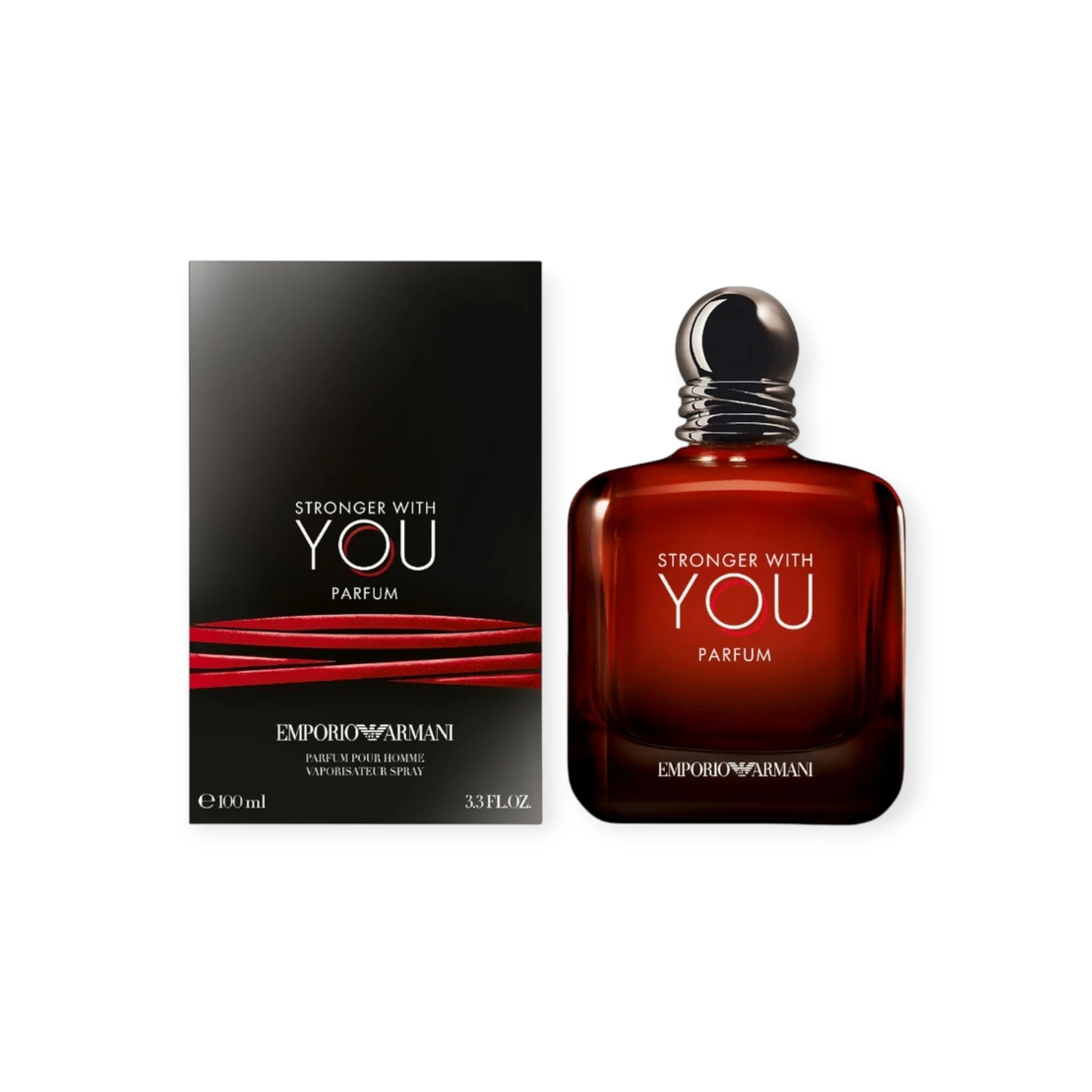 Armani Stronger With You Parfum TR 100 M