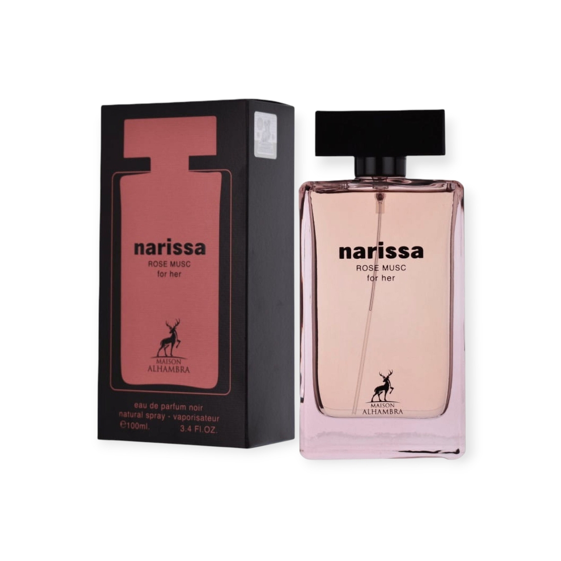 Maison Alhambra Narissa Roze Musc EDP 100 W