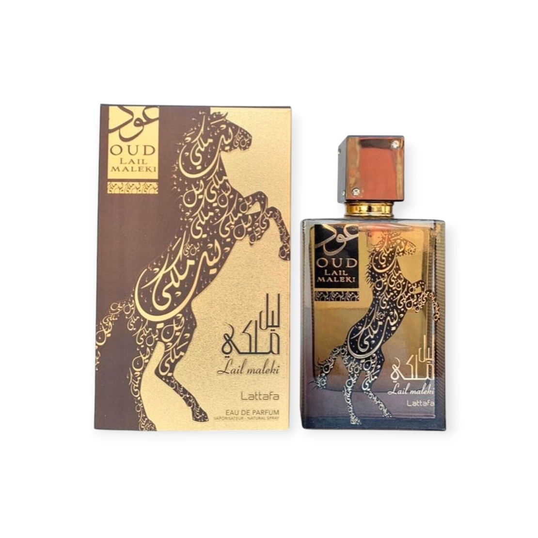 Lattafa Lail Maleki Oud  EDP 100 Uni