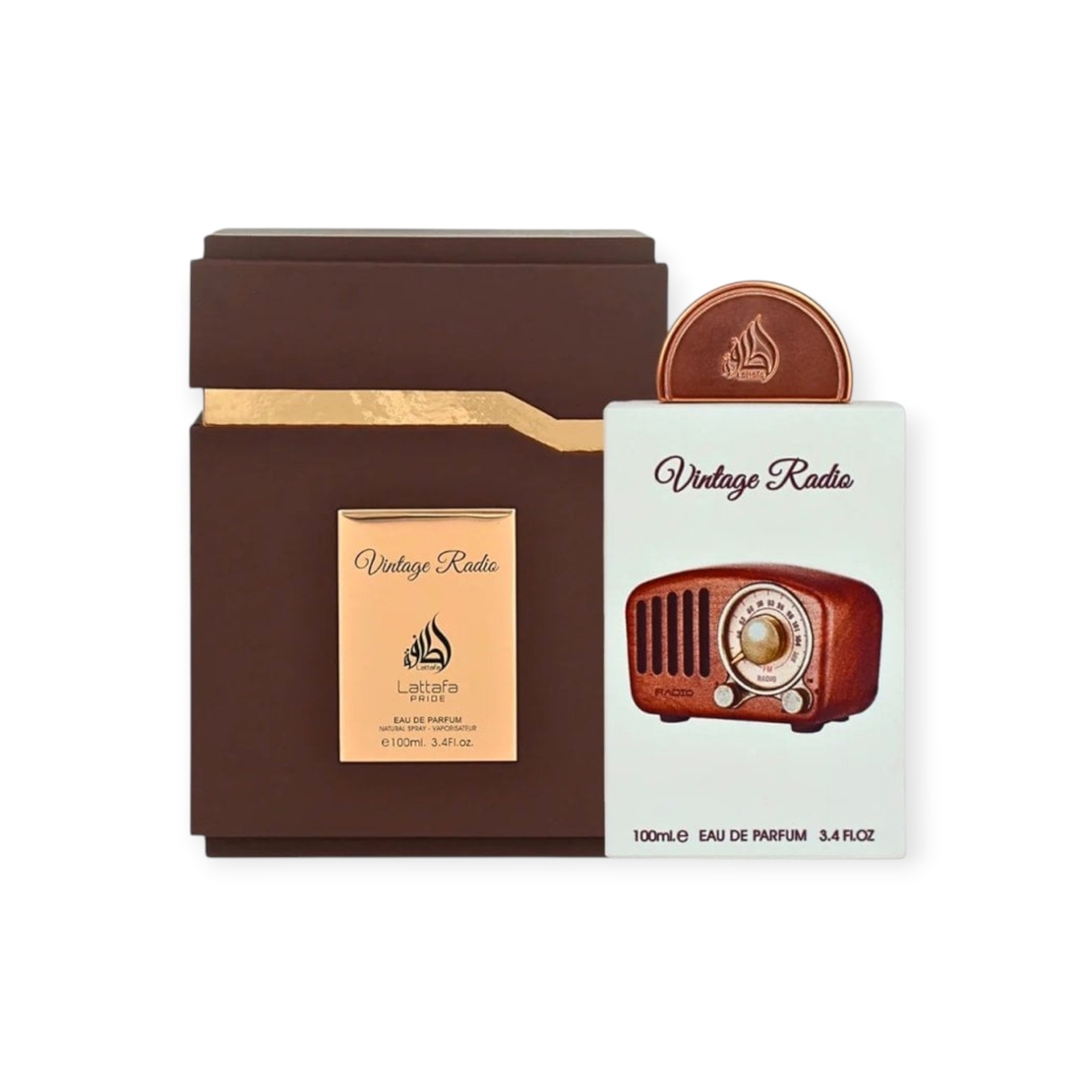 Lattafa Pride Vintage Radio EDP 100 Uni
