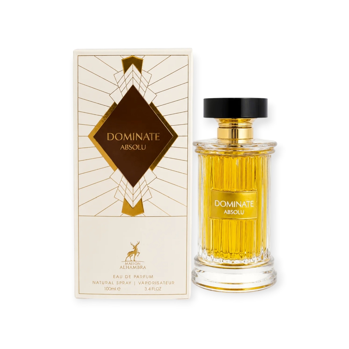 Maison Alhambra Dominate Absolu EDP 100 Uni