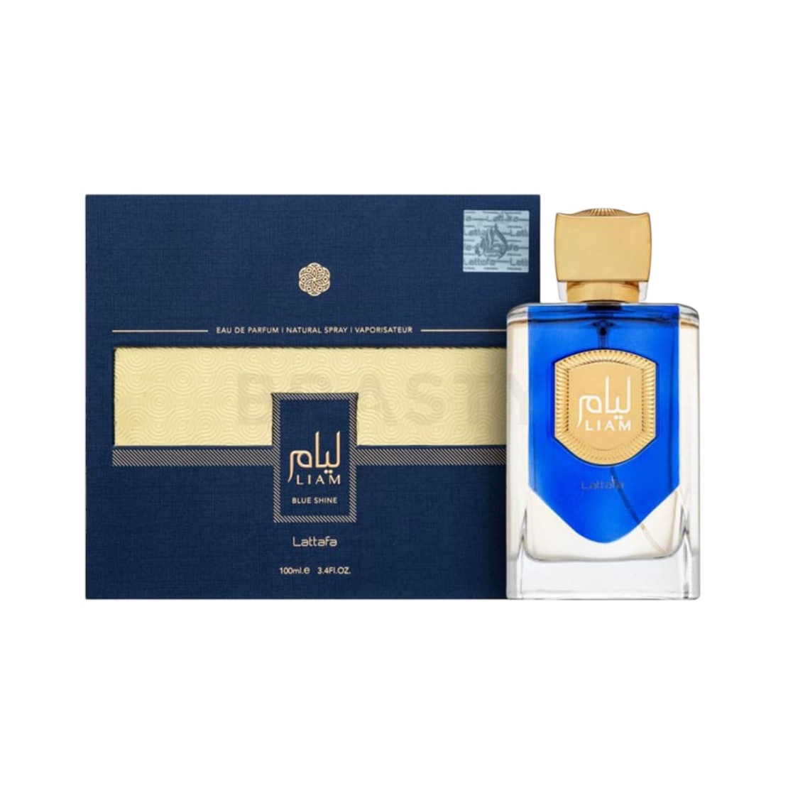 Lattafa Liam Blue Shine EDP 100 Uni