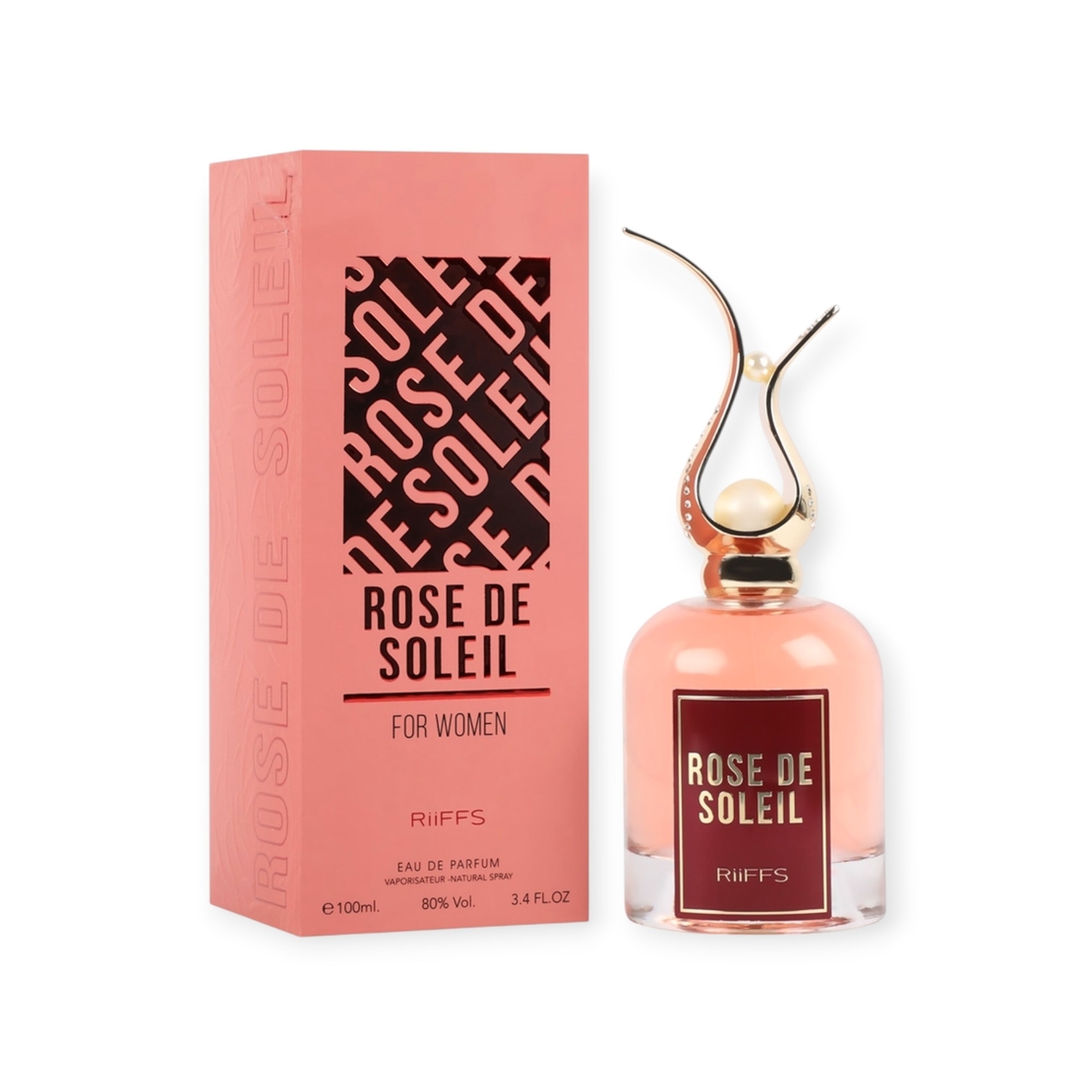 Riiffs Rose De Solil EDP 100 W