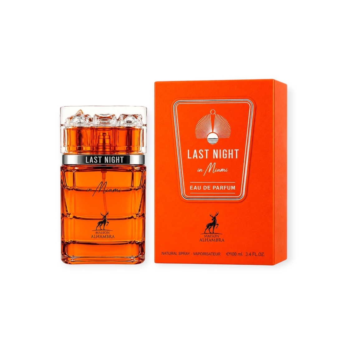 Maison Alhambra Last Night in Miami EDP 100 Uni