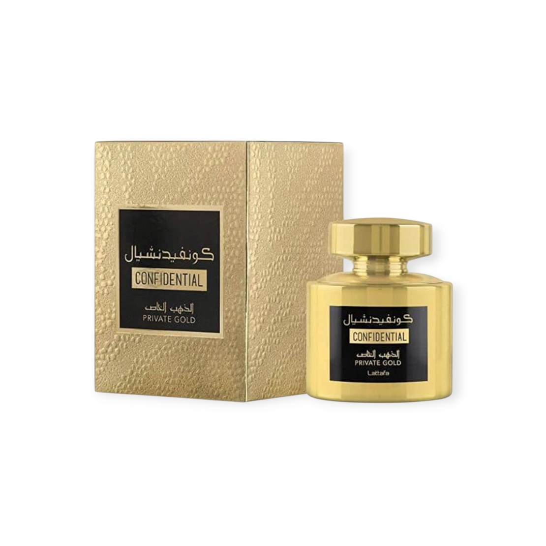 Lattafa Confidential Private Gold EDP 100 Uni