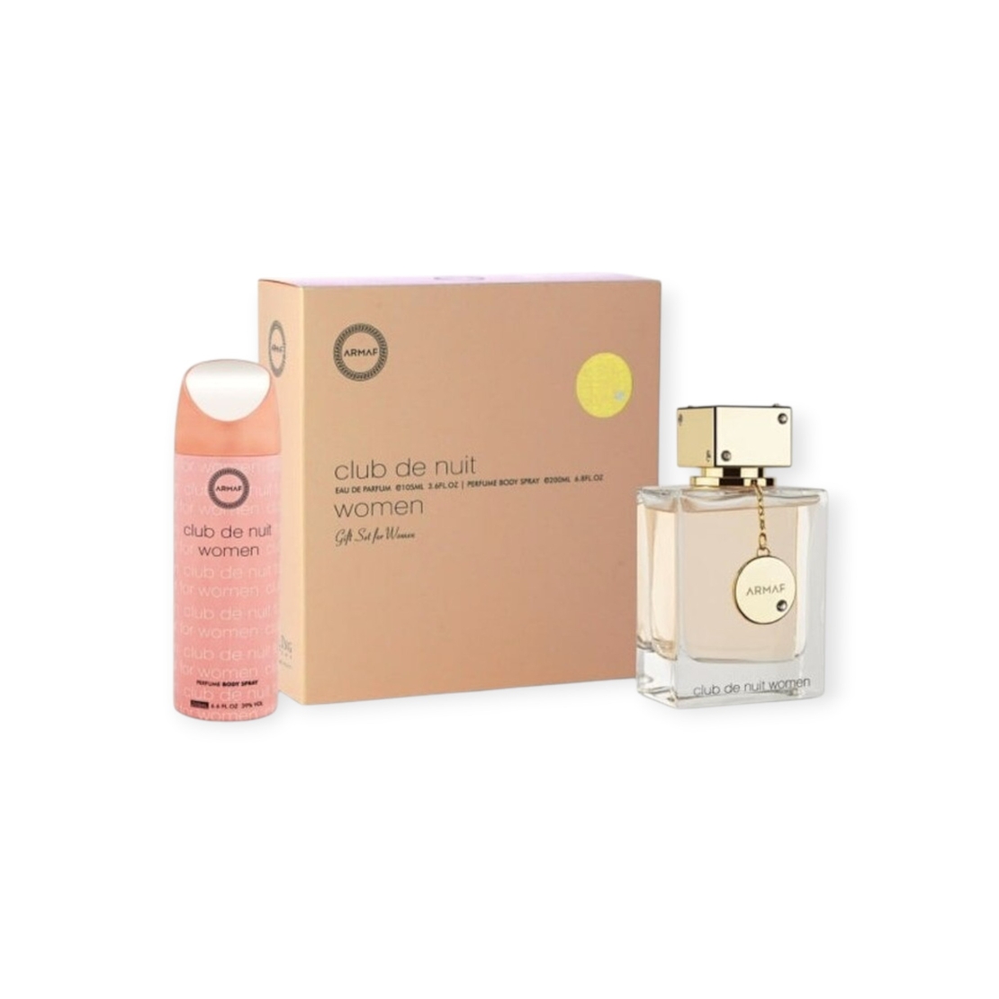 Armaf Club De Nuit EDP 105 + Deo 200 W