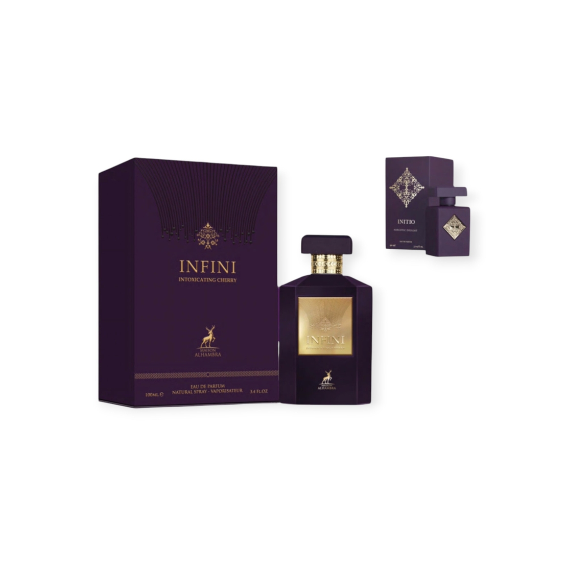 Maison Alhambra Infini Intoxicating Cherry EDP 100 Uni