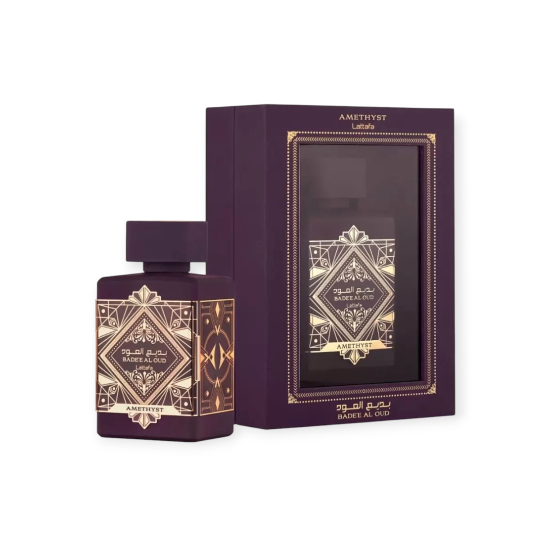 Lattafa Badee al Oud Amethyst EDP 100 Uni