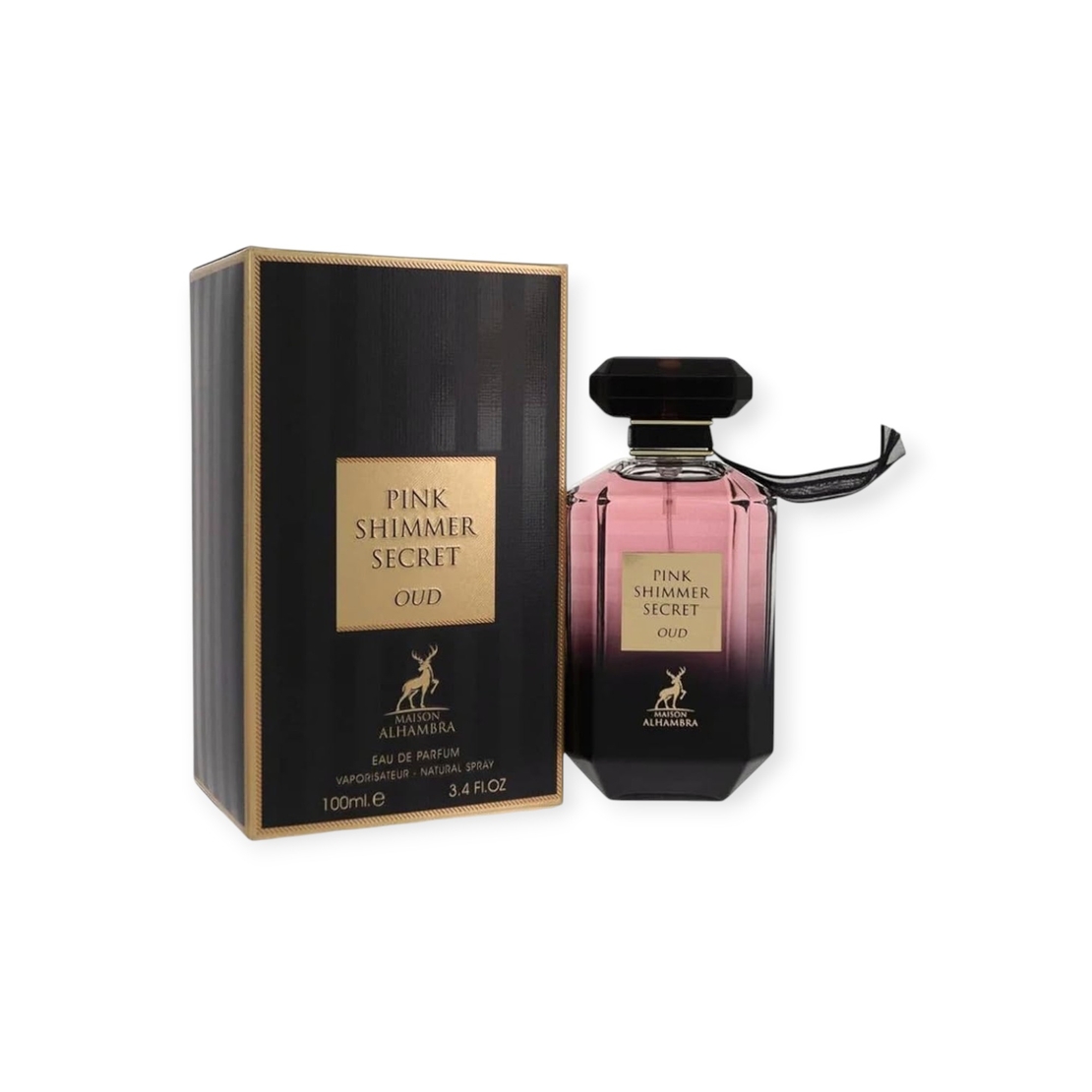 Maison Alhambra Pink Shimmer Secret Oud EDP 100 Uni