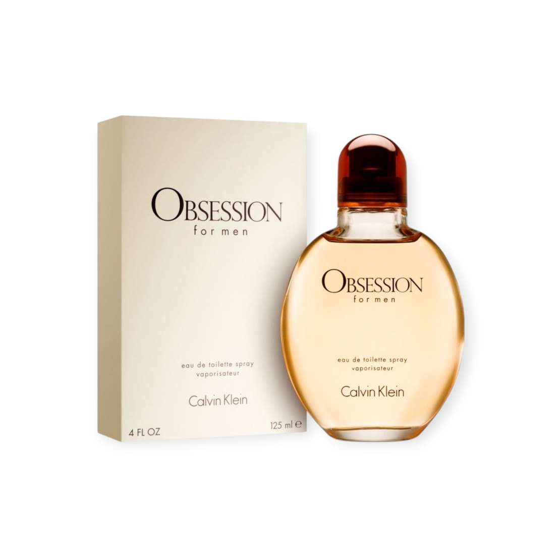 C.K Obsession EDT 125 M