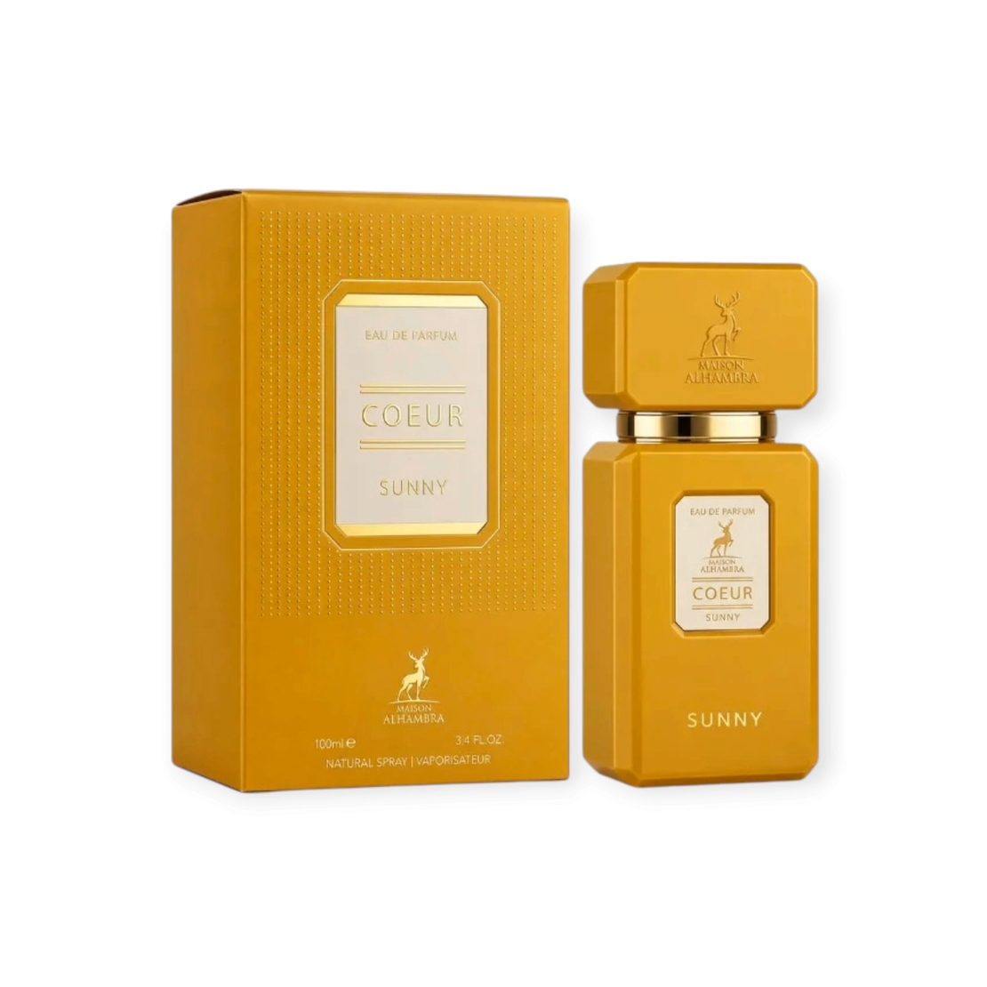 Maison Alhambra Coeur Sunny EDP 100 Uni