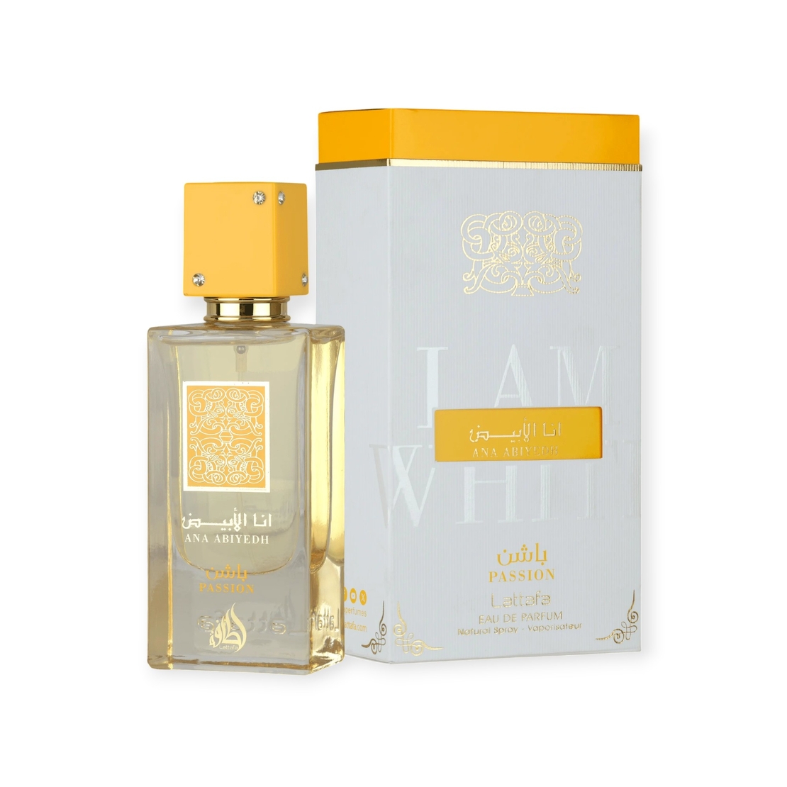 Lattafa Ana Abiyedh Passion EDP 60 W