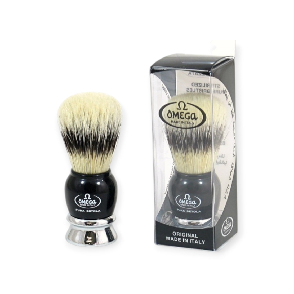 Omega set brush + cream 59818