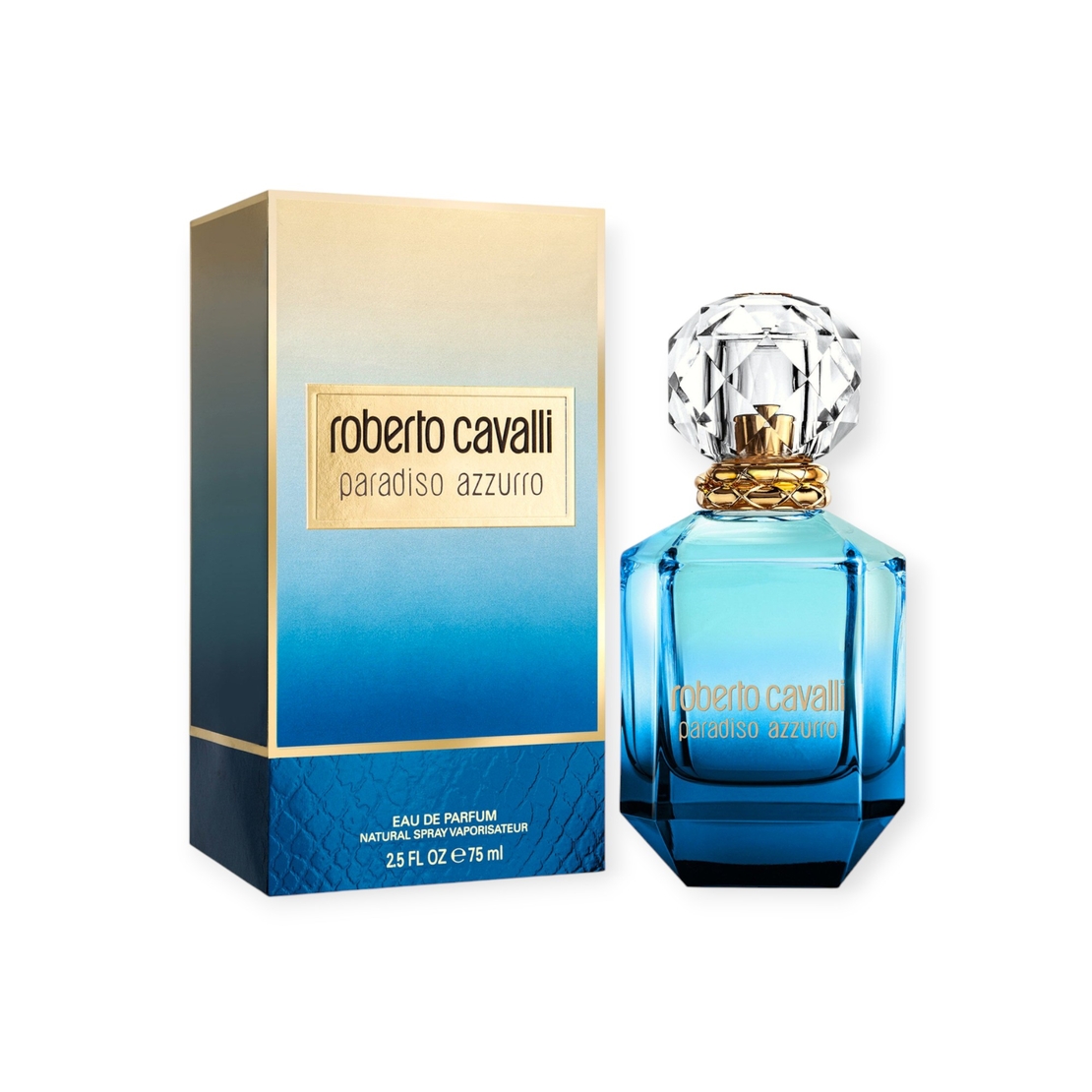 Roberto Cavalli Paradiso Azzurro EDP TR 75 W