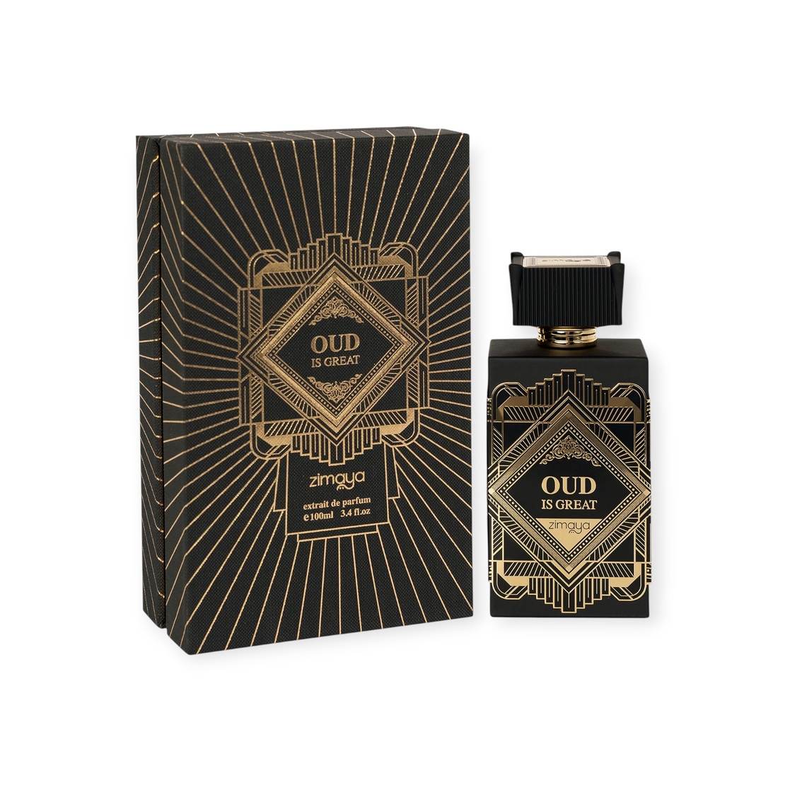 Zimaya Oud Is Great Extrait de Parfum 100 Uni