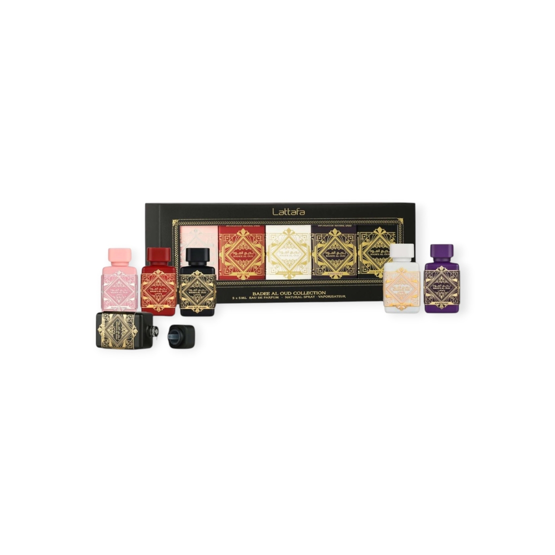 Lattafa Badee al Oud Collection EDP 5 x5 ml
