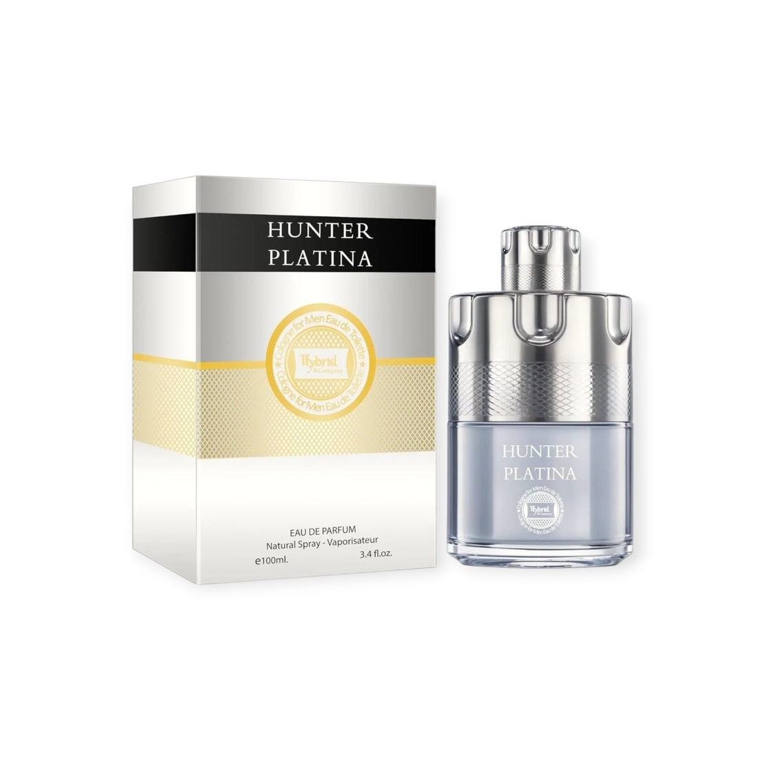 Al Fakhr Perfumes Hunter Platina EDP 100 M