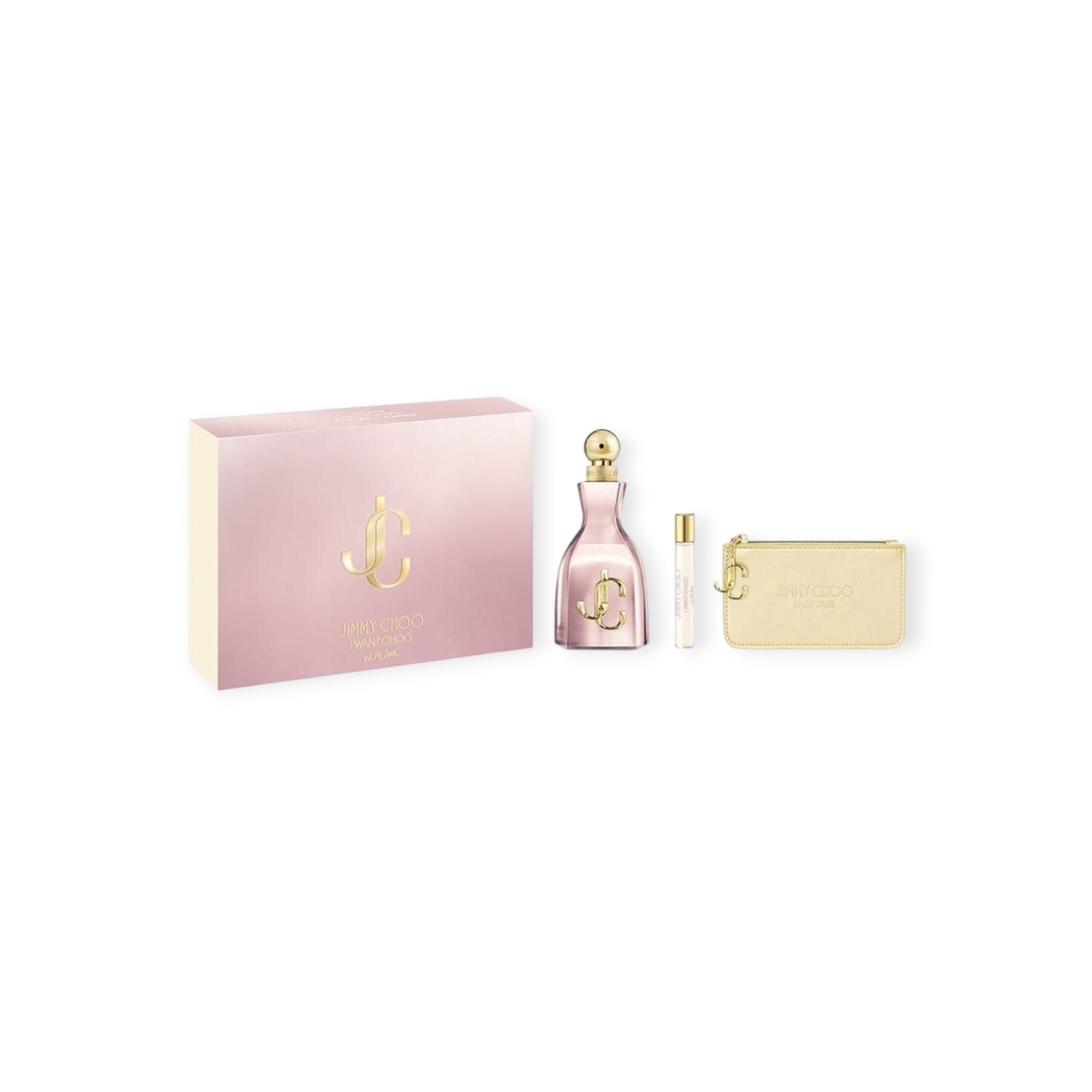 JIMMY CHOO I Want Choo With Love EDP 100 W+7,5 ml+Bag