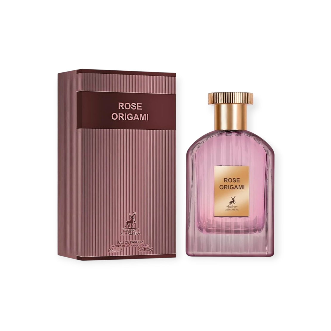 Maison Alhambra Rose Origami EDP 100 W