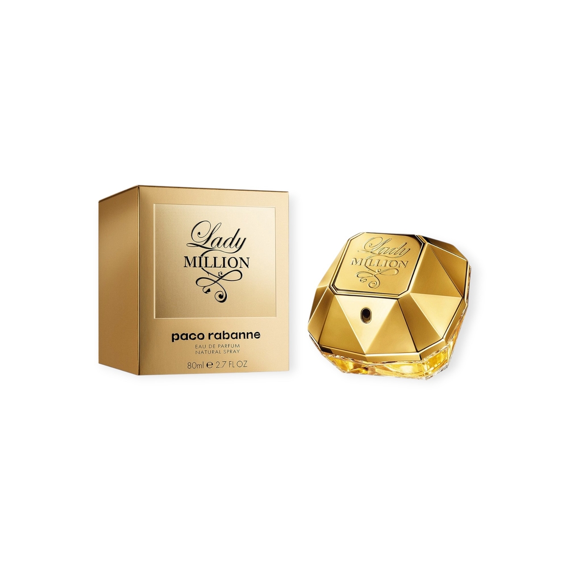 Paco R. Lady Million EDP TR 80 W
