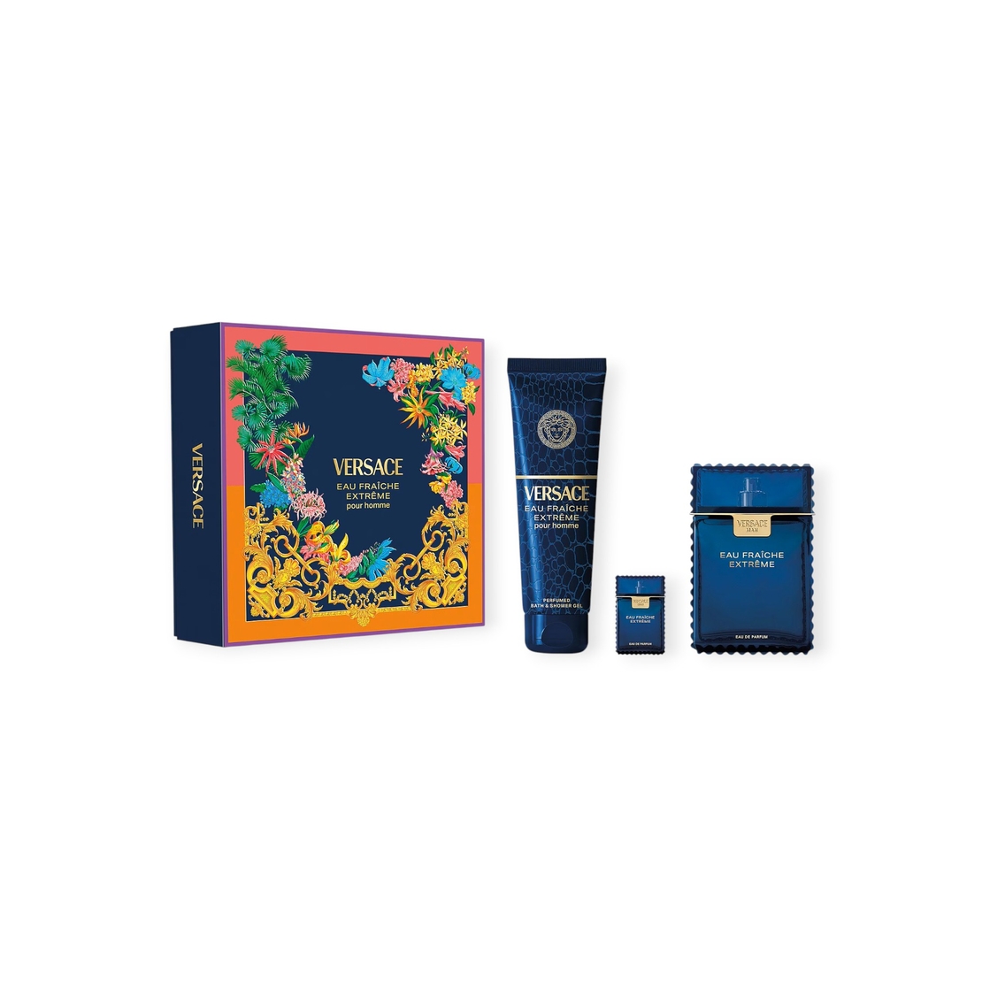 Versace Man Fraiche Extreme EDT 100 M+ 5ml+150S.G