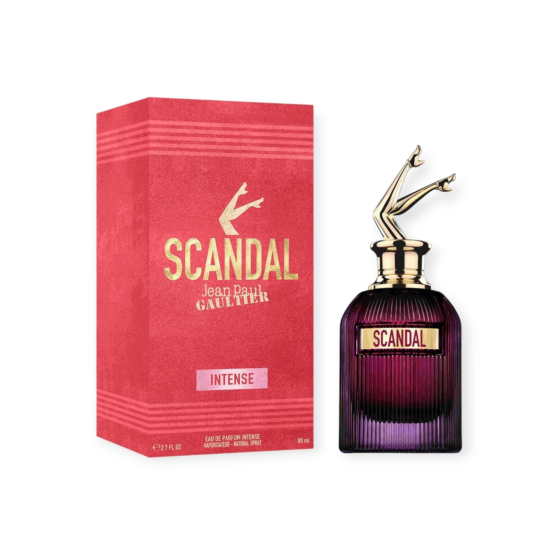 J.P.Gaultier Scandal Intense EDP 80 W