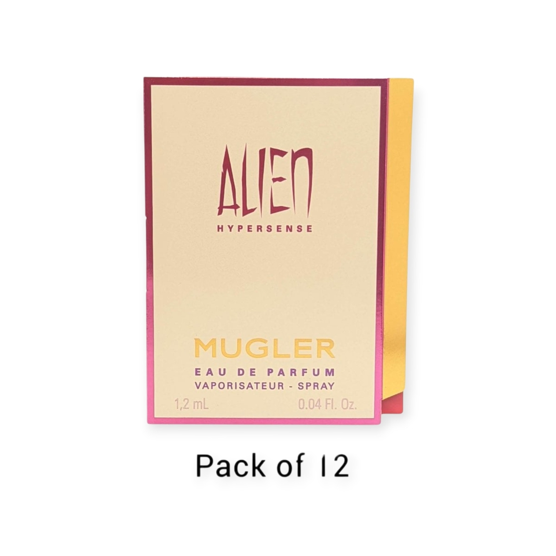 Mugler Alien Hypersense 12 ml W
