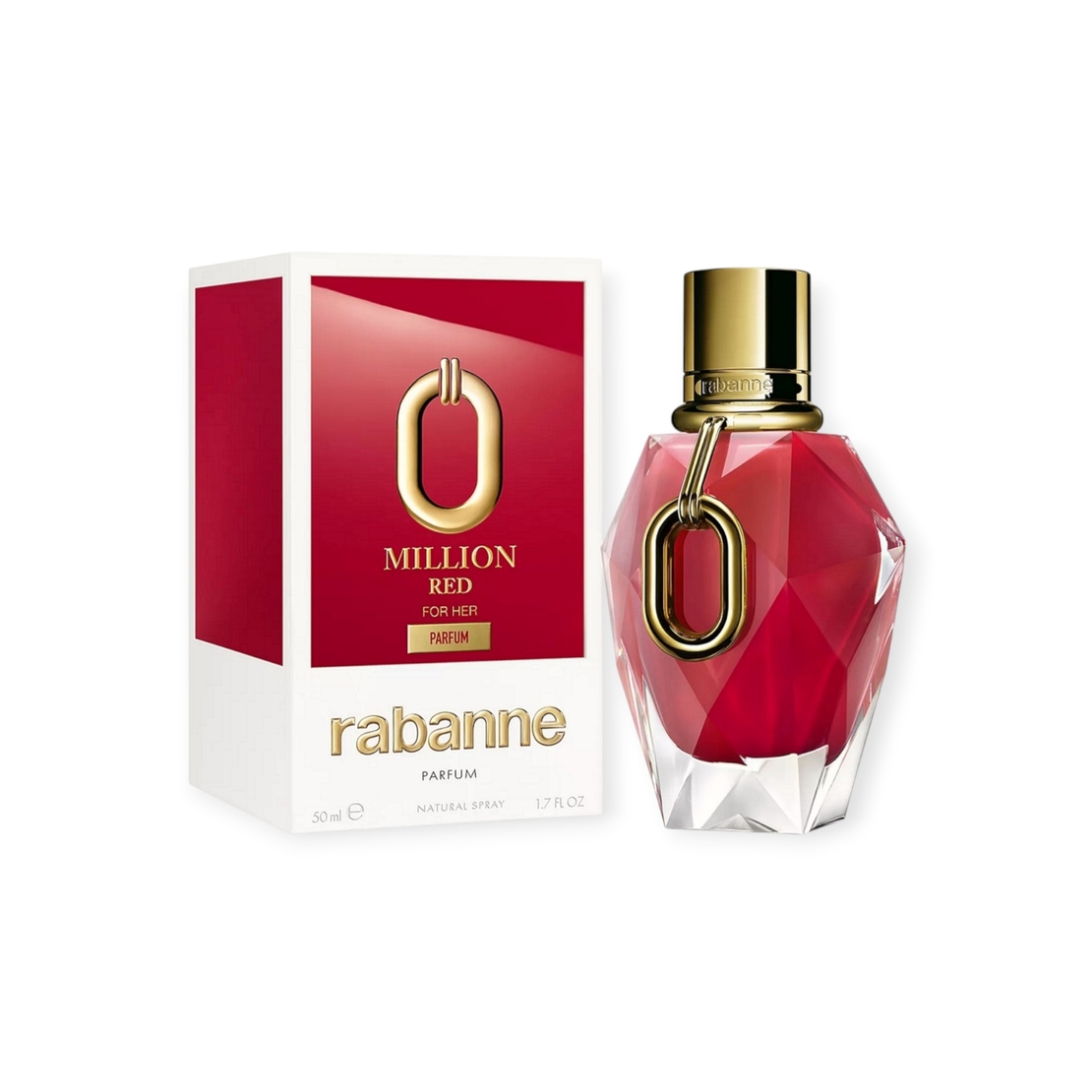 P. Rabanne Million Red Parfum 50 W