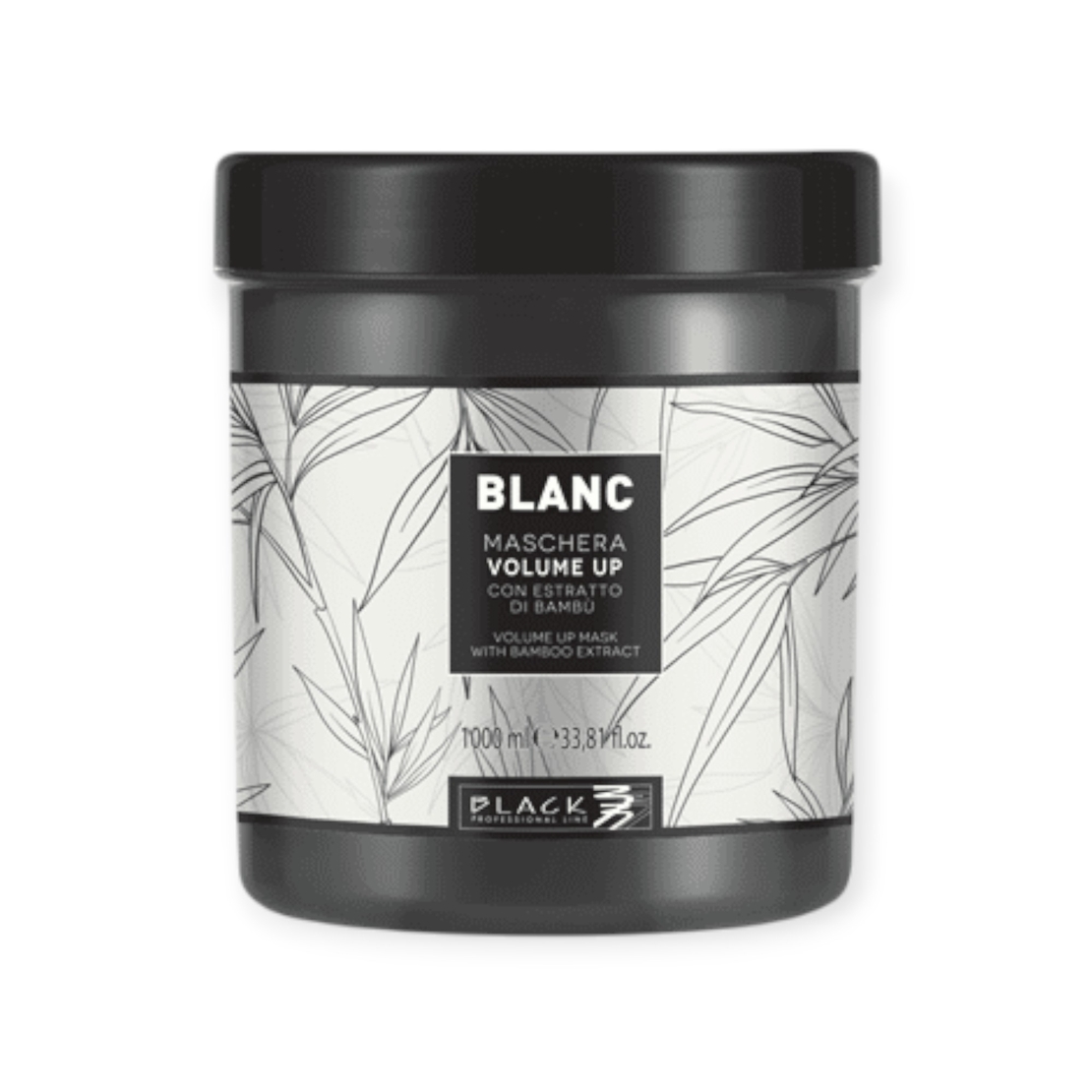 Black Маска Бамбук за обем Blanc 1000 мл