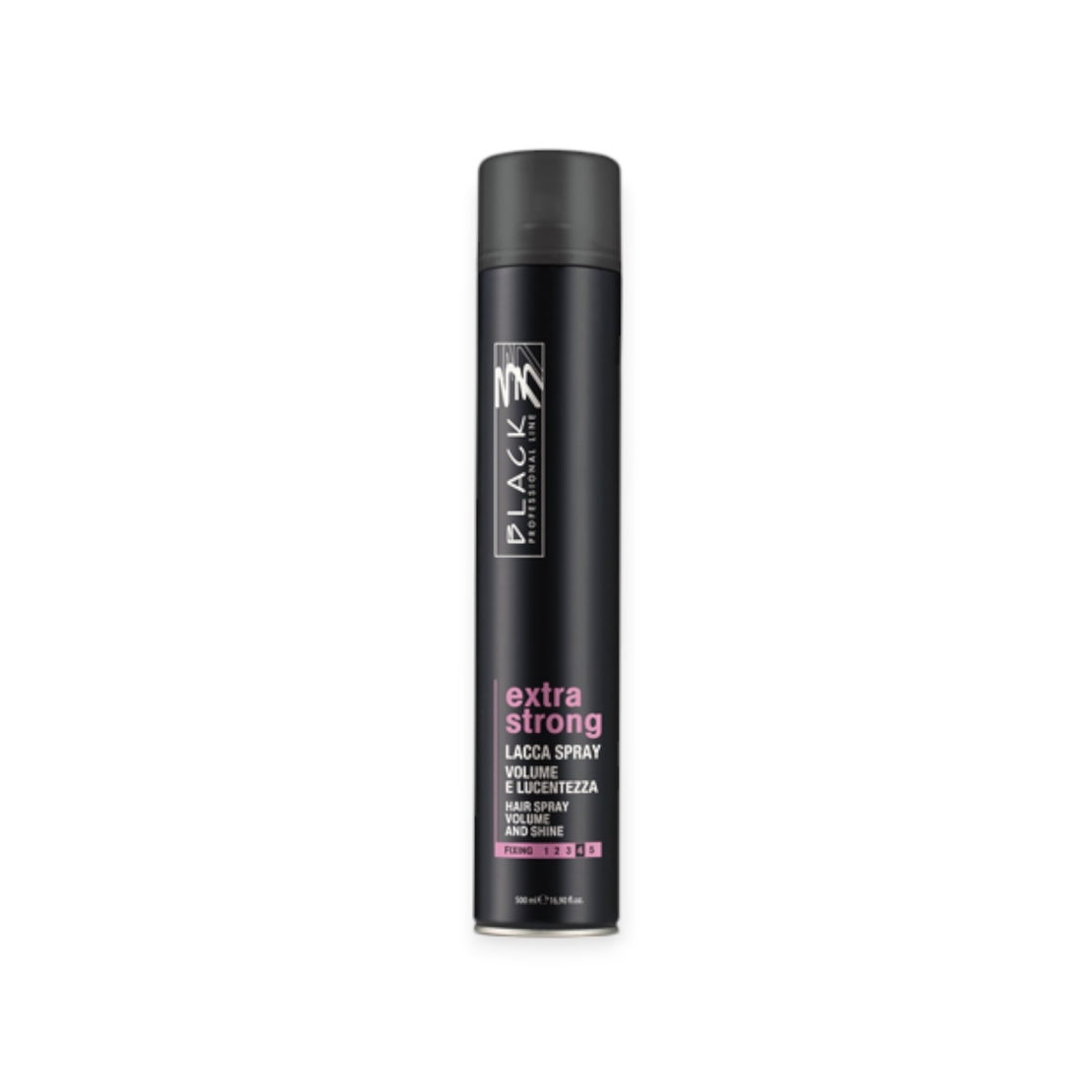 Black Extra Strong Hairspray 500 ml