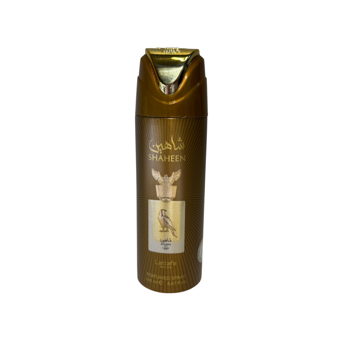 Lattafa Pride Shaheen Gold Deo 200 Uni