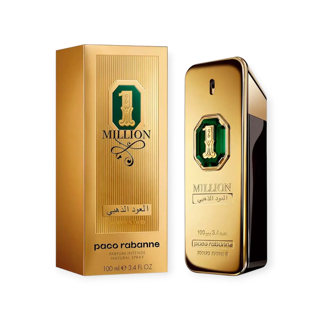 Paco R. 1 Million Golden Oud EDP 100 M