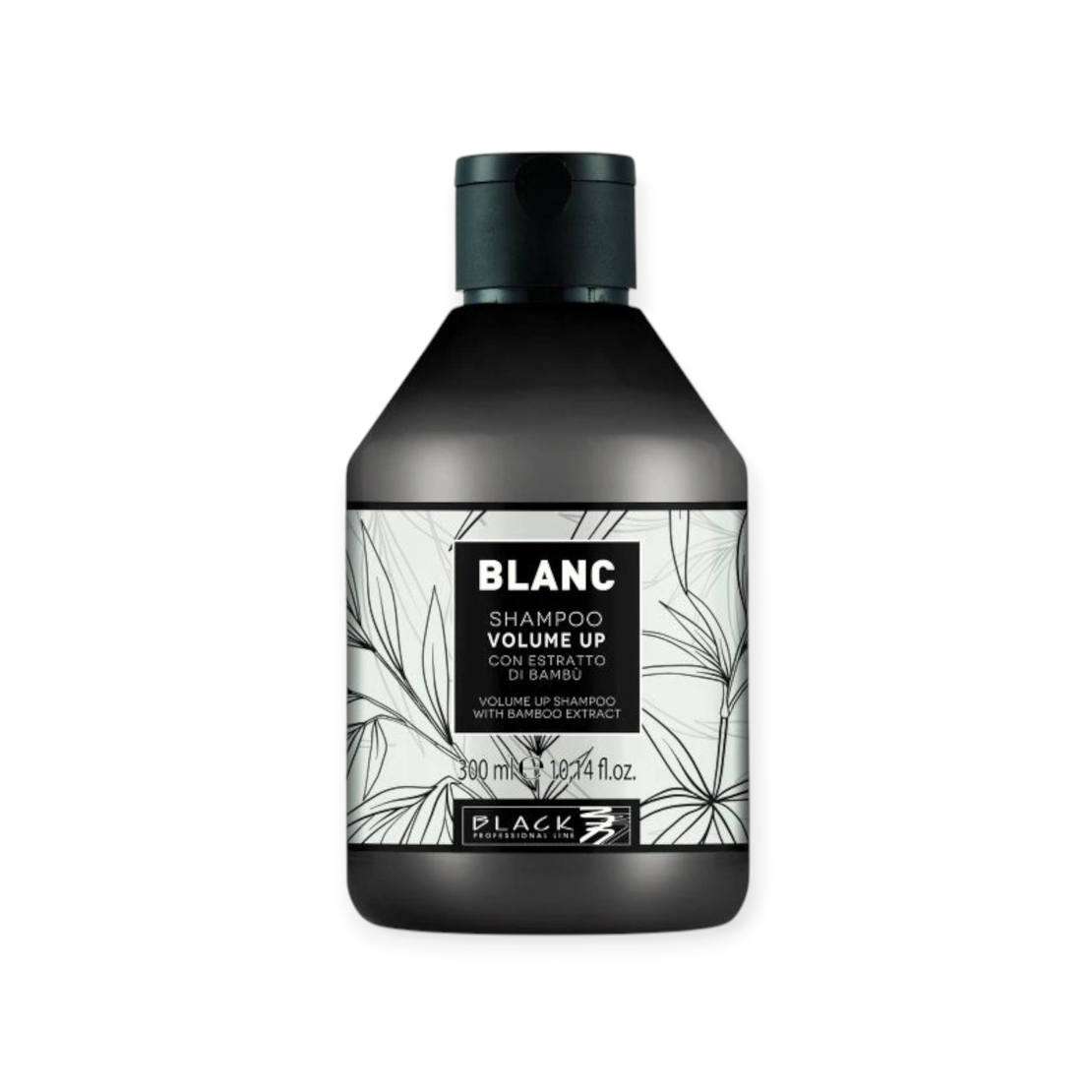 Black shampoo Bamboo for volume Blanc 300 ml