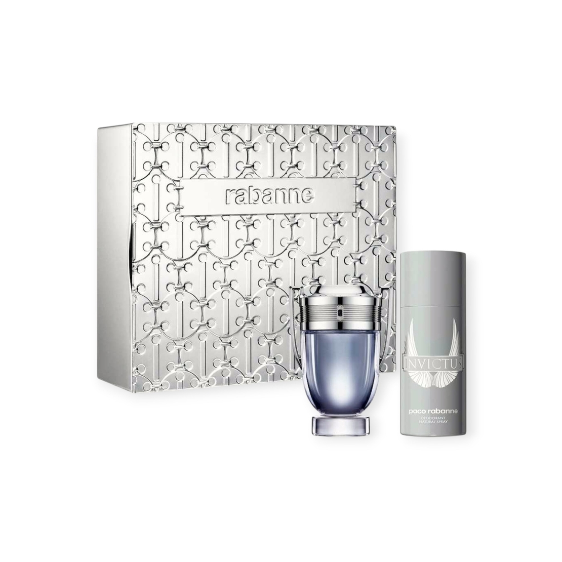 Paco R.INVICTUS EDT 100 M+150 Deo+10 ml