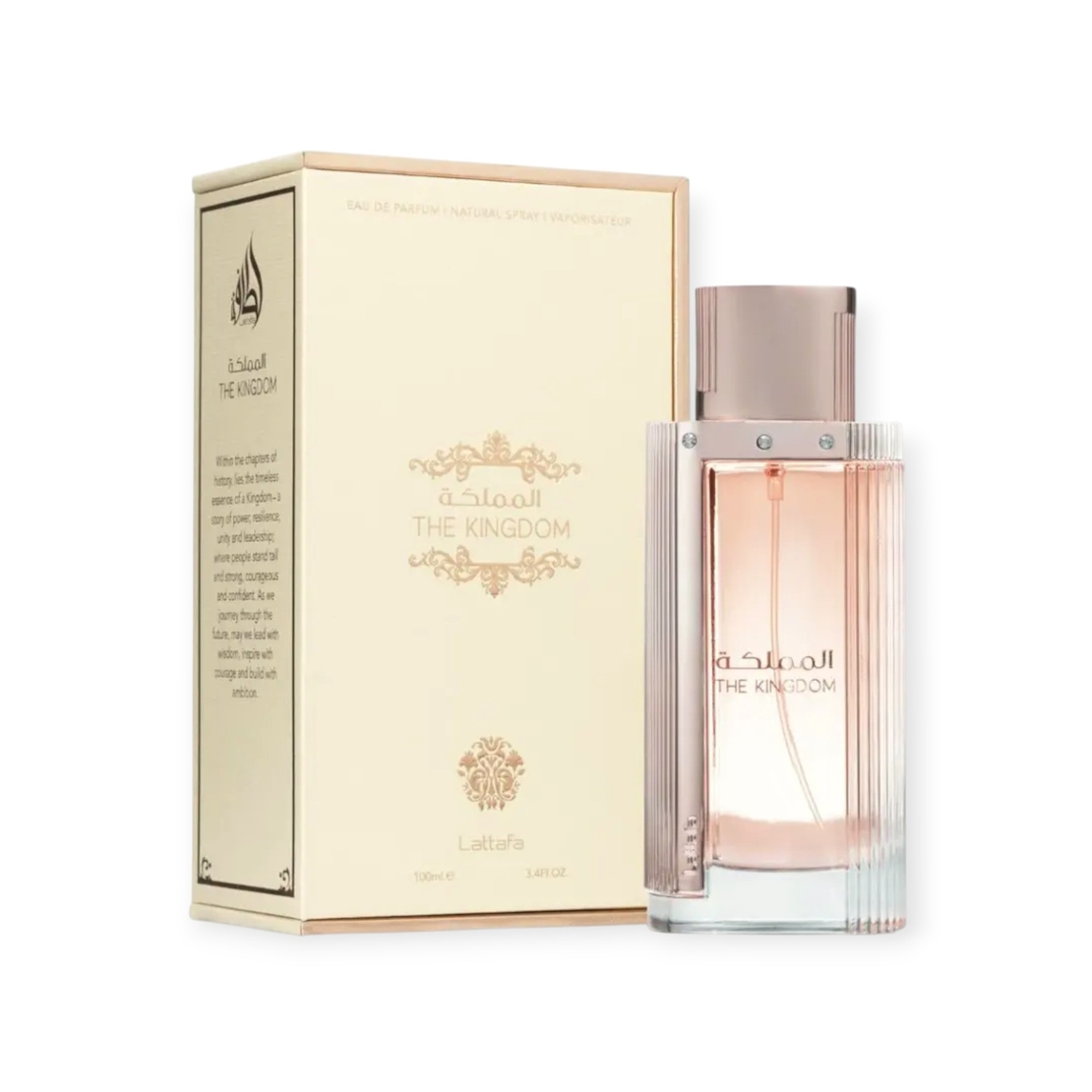 Lattafa The Kingdom EDP 100 W