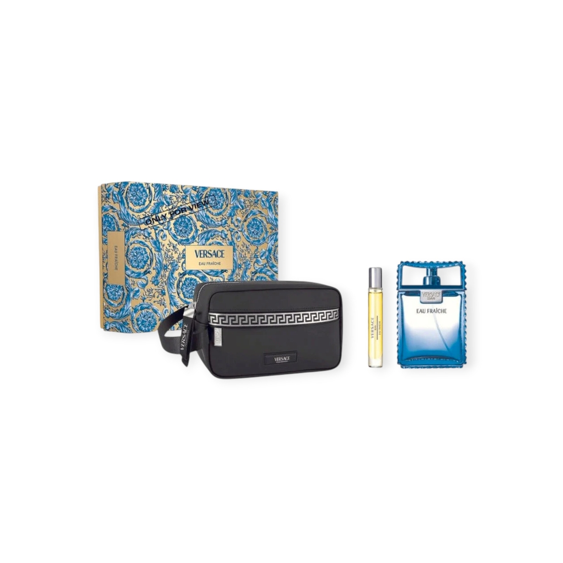 Versace Man Fraiche EDT 100 M+ 10 ml + bag