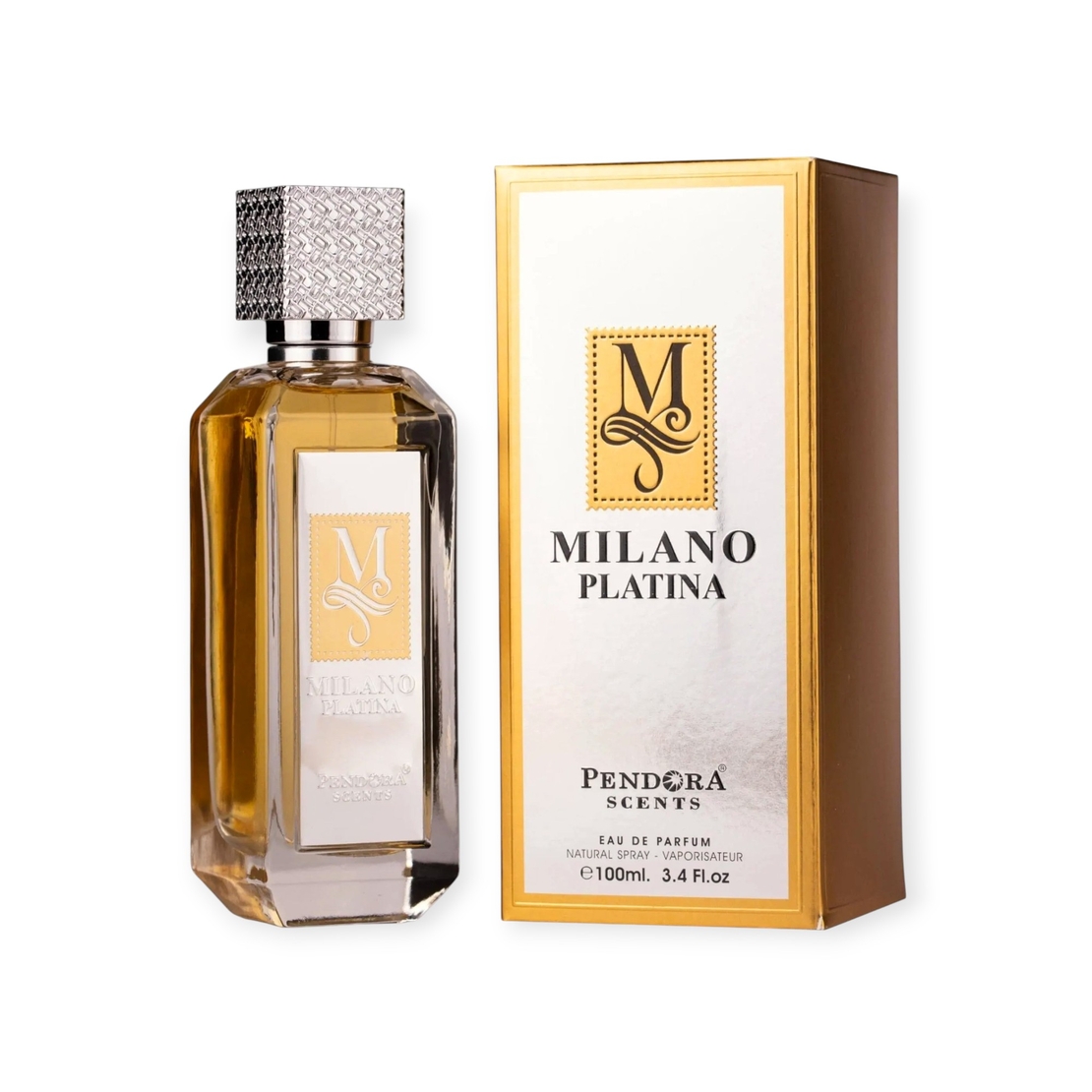 Pendora Scents Milano Platina EDP 100 M
