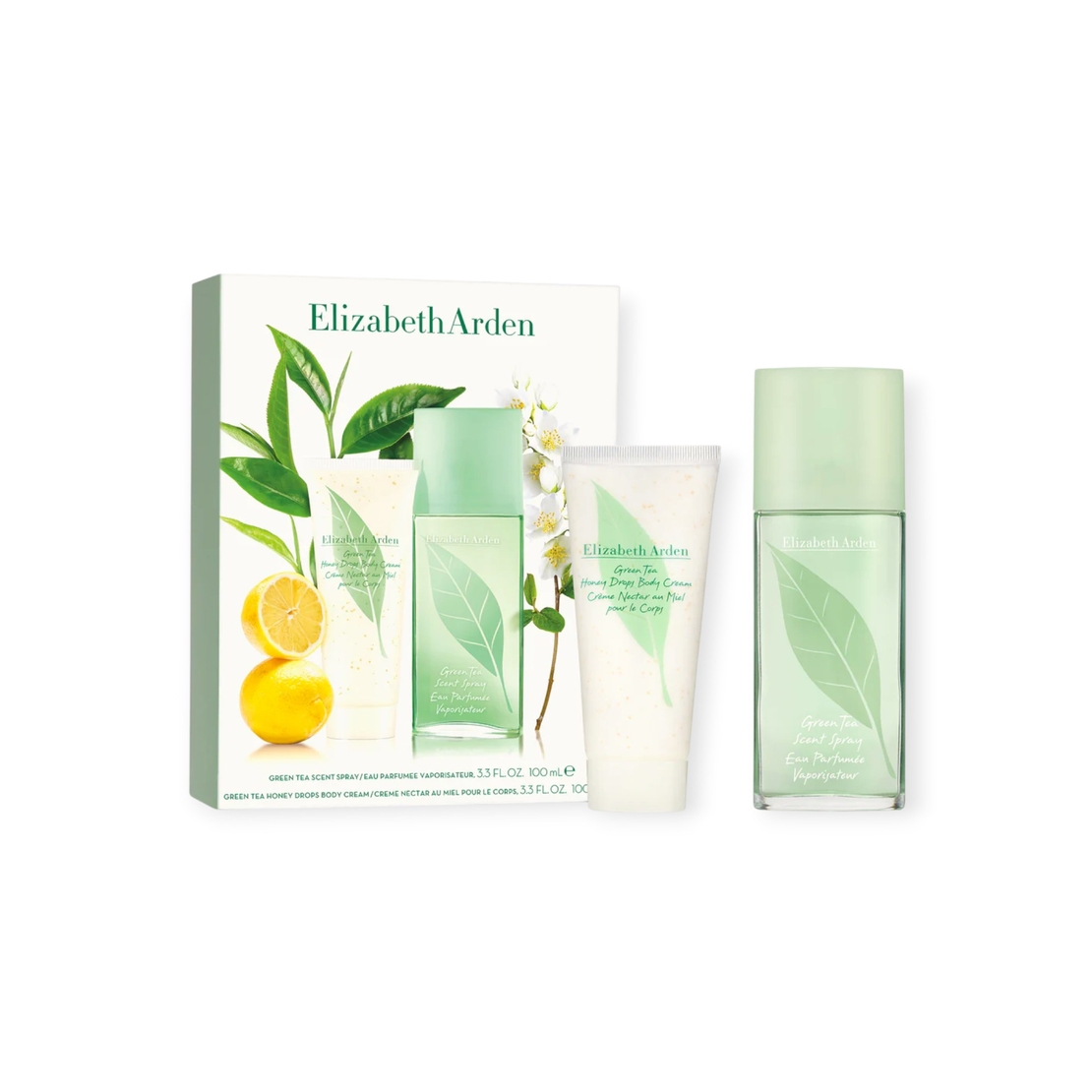 E. Arden Green Tea EDP 100 W+100 Body Cream