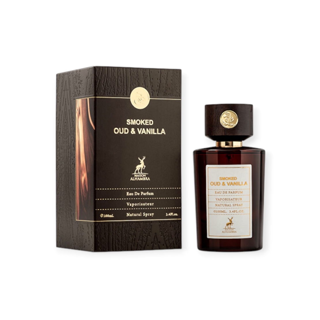 Maison Alhambra Smoked Oud Vanilla EDP 100 Uni